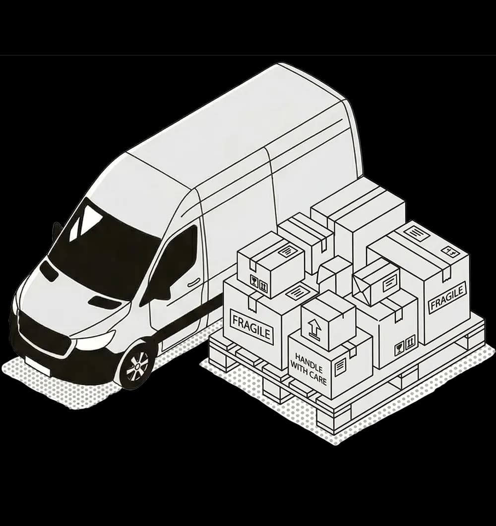 Capacitate nelimitată pentru volume mari