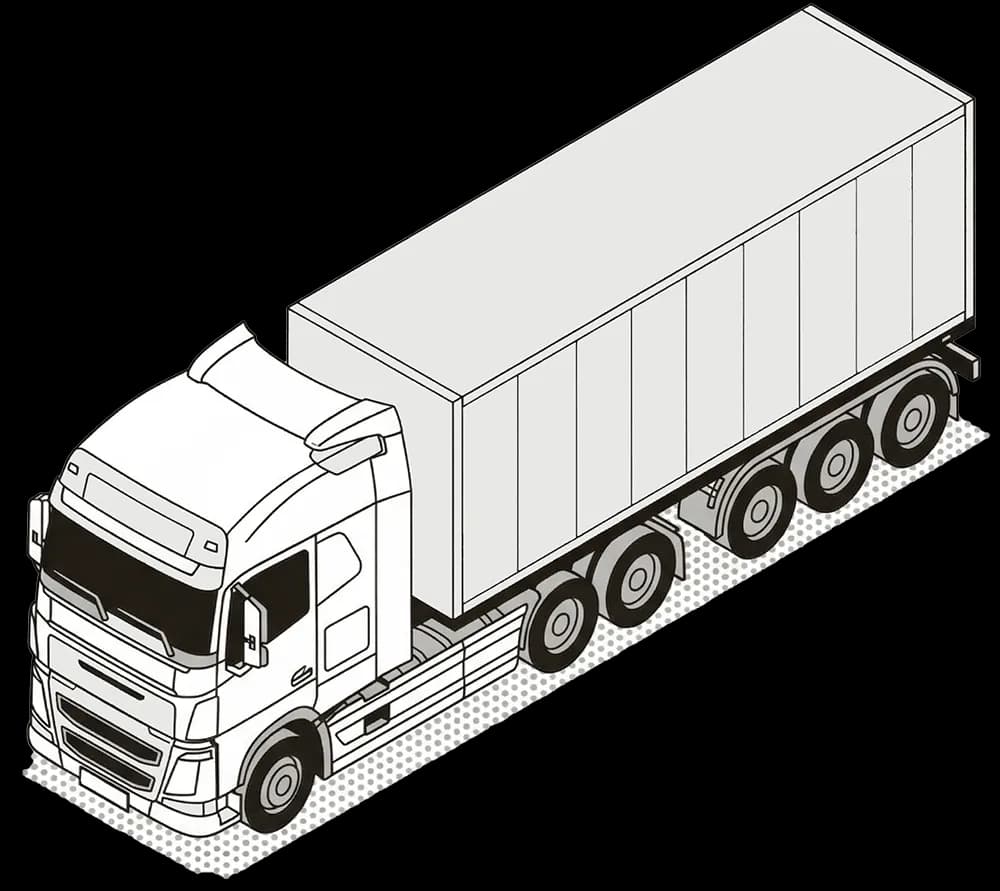 Capacitate nelimitată pentru volume mari